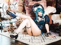 [Cosplay] Ely - Sliding-eared cat girl doll 摺耳貓少女人形