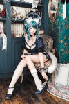 [Cosplay] Ely - Sliding-eared cat girl doll 摺耳貓少女人形
