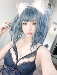 [Cosplay] Ely - Sliding-eared cat girl doll 摺耳貓少女人形