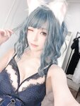 [Cosplay] Ely - Sliding-eared cat girl doll 摺耳貓少女人形