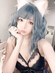 [Cosplay] Ely - Sliding-eared cat girl doll 摺耳貓少女人形