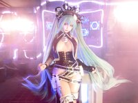 [Cosplay] 蠢沫沫 - 骸音