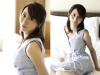【舞ワイフ公式写真集】田中なな実 - 舌で男の乳首を舐めながら勃起を確認する淫妻