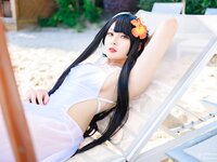 [Cosplay] Natsuko夏夏子 - 碧蓝航线 比叡泳装