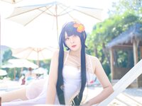 [Cosplay] Natsuko夏夏子 - 碧蓝航线 比叡泳装