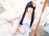 [Cosplay] Natsuko夏夏子 - 碧蓝航线 比叡泳装