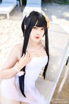 [Cosplay] Natsuko夏夏子 - 碧蓝航线 比叡泳装