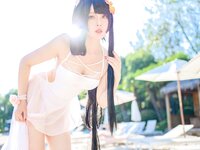 [Cosplay] Natsuko夏夏子 - 碧蓝航线 比叡泳装