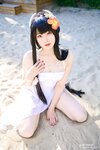 [Cosplay] Natsuko夏夏子 - 碧蓝航线 比叡泳装