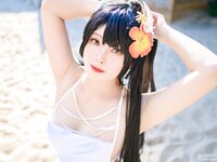 [Cosplay] Natsuko夏夏子 - 碧蓝航线 比叡泳装