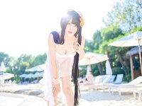 [Cosplay] Natsuko夏夏子 - 碧蓝航线 比叡泳装