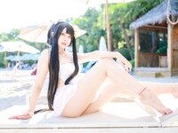 [Cosplay] Natsuko夏夏子 - 碧蓝航线 比叡泳装