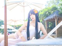 [Cosplay] Natsuko夏夏子 - 碧蓝航线 比叡泳装