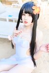 [Cosplay] Natsuko夏夏子 - 碧蓝航线 比叡泳装