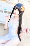 [Cosplay] Natsuko夏夏子 - 碧蓝航线 比叡泳装
