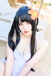 [Cosplay] Natsuko夏夏子 - 碧蓝航线 比叡泳装