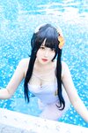 [Cosplay] Natsuko夏夏子 - 碧蓝航线 比叡泳装