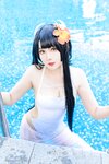 [Cosplay] Natsuko夏夏子 - 碧蓝航线 比叡泳装