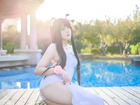 [Cosplay] Natsuko夏夏子 - 碧蓝航线 比叡泳装