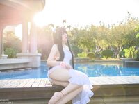 [Cosplay] Natsuko夏夏子 - 碧蓝航线 比叡泳装