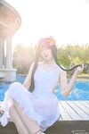 [Cosplay] Natsuko夏夏子 - 碧蓝航线 比叡泳装
