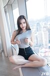 [JVID] 木木森 - 梦幻般的美巨乳-私服着衣激凸诱惑-全裸湿身-景观高楼内的裸体