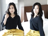 【舞ワイフ公式写真集】永野愛華 - 高身長で妖艶な雰囲気が漂う美人妻