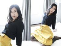 【舞ワイフ公式写真集】永野愛華 - 高身長で妖艶な雰囲気が漂う美人妻