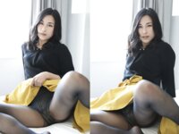 【舞ワイフ公式写真集】永野愛華 - 高身長で妖艶な雰囲気が漂う美人妻