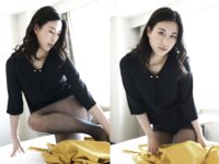 【舞ワイフ公式写真集】永野愛華 - 高身長で妖艶な雰囲気が漂う美人妻