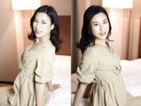 【舞ワイフ公式写真集】永野愛華 - 高身長で妖艶な雰囲気が漂う美人妻