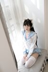 [Cosplay] 不呆猫 - 白色兔子JK