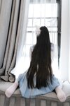 [Cosplay] 不呆猫 - 白色兔子JK