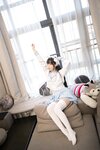 [Cosplay] 不呆猫 - 白色兔子JK
