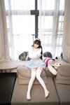 [Cosplay] 不呆猫 - 白色兔子JK