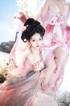 [Cosplay] 星澜是澜澜叫澜妹呀&Natsuko夏夏子 - 瑶池洗凝脂