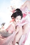 [Cosplay] 星澜是澜澜叫澜妹呀&Natsuko夏夏子 - 瑶池洗凝脂