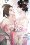 [Cosplay] 星澜是澜澜叫澜妹呀&Natsuko夏夏子 - 瑶池洗凝脂