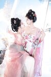 [Cosplay] 星澜是澜澜叫澜妹呀&Natsuko夏夏子 - 瑶池洗凝脂