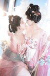 [Cosplay] 星澜是澜澜叫澜妹呀&Natsuko夏夏子 - 瑶池洗凝脂
