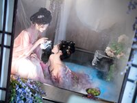 [Cosplay] 星澜是澜澜叫澜妹呀&Natsuko夏夏子 - 瑶池洗凝脂