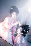 [Cosplay] 星澜是澜澜叫澜妹呀&Natsuko夏夏子 - 瑶池洗凝脂