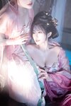 [Cosplay] 星澜是澜澜叫澜妹呀&Natsuko夏夏子 - 瑶池洗凝脂