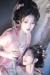 [Cosplay] 星澜是澜澜叫澜妹呀&Natsuko夏夏子 - 瑶池洗凝脂
