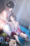 [Cosplay] 星澜是澜澜叫澜妹呀&Natsuko夏夏子 - 瑶池洗凝脂