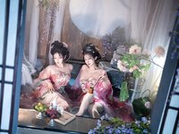 [Cosplay] 星澜是澜澜叫澜妹呀&Natsuko夏夏子 - 瑶池洗凝脂