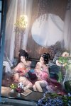 [Cosplay] 星澜是澜澜叫澜妹呀&Natsuko夏夏子 - 瑶池洗凝脂
