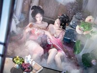 [Cosplay] 星澜是澜澜叫澜妹呀&Natsuko夏夏子 - 瑶池洗凝脂