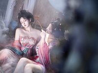[Cosplay] 星澜是澜澜叫澜妹呀&Natsuko夏夏子 - 瑶池洗凝脂