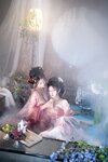 [Cosplay] 星澜是澜澜叫澜妹呀&Natsuko夏夏子 - 瑶池洗凝脂